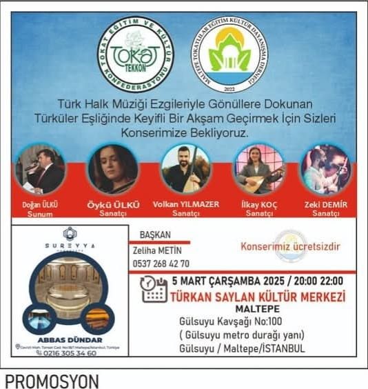 Türkülerin Diliyle Anadolu